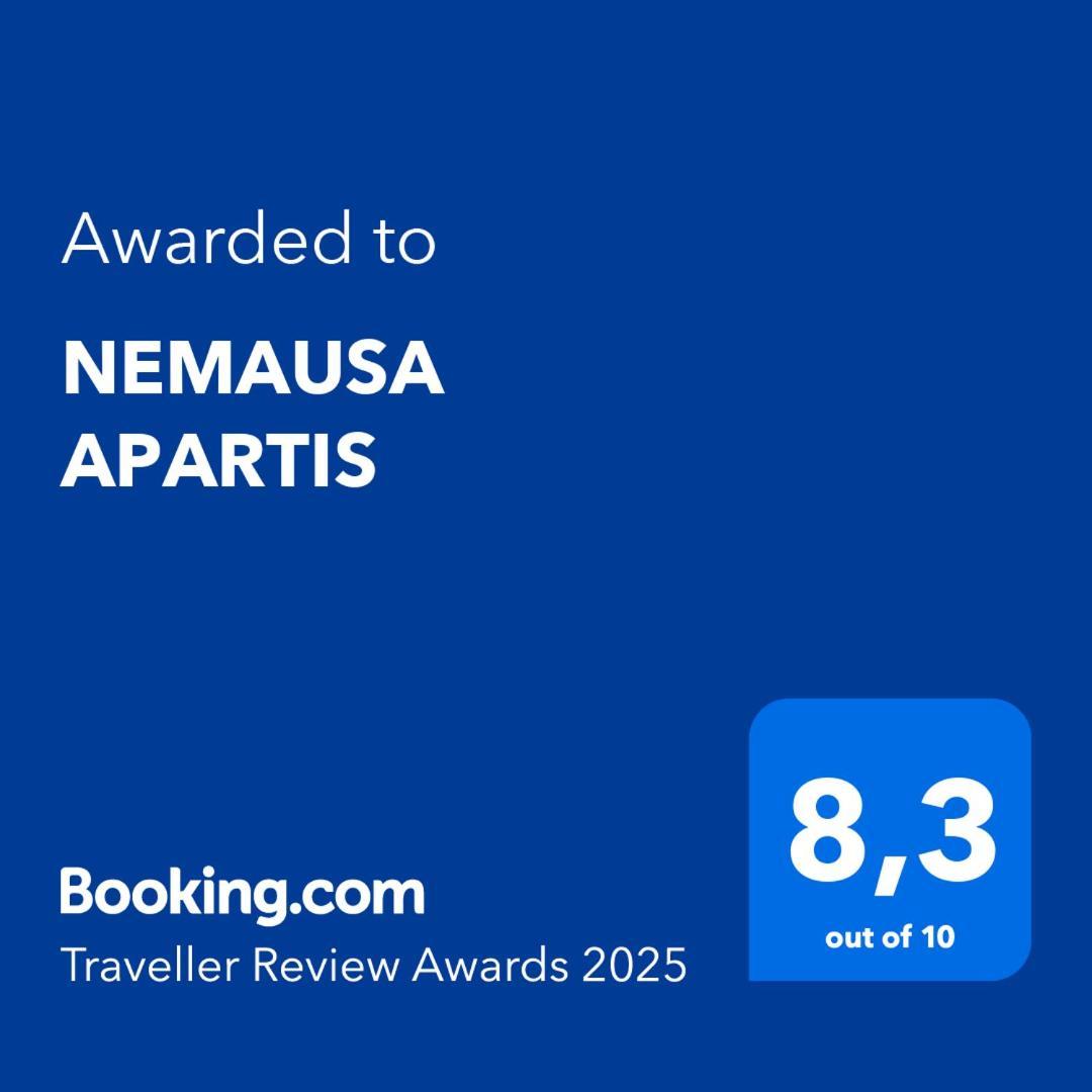 Nemausa Apartis Nîmes Exterior photo